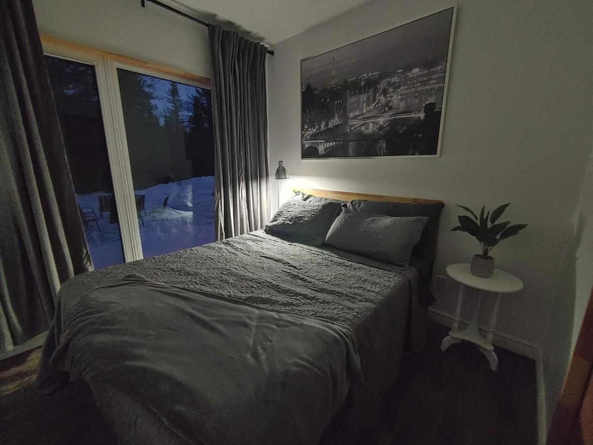 Les Chalets Double K # 1 Saint-Alexis-des-Monts Esterno foto